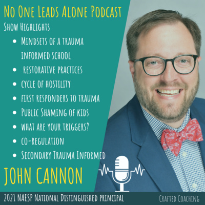 John Cannon - 2021 NAESP National Distinguished Principal