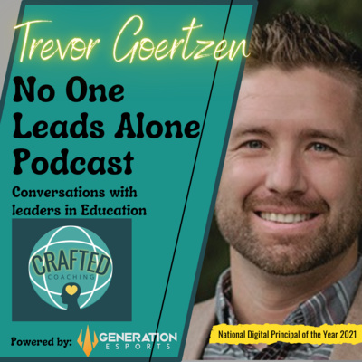 Trevor Goertzen - National Digital Principal of the Year