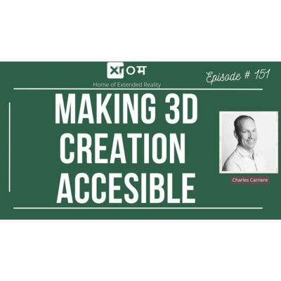 3D CREATION FOR EVERYONE- CHARLES CARRIERE: CO-FOUNDER : SCANDY INC