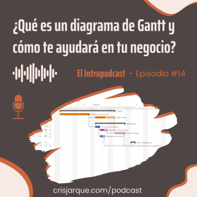 Episodio #14 | Qué es un diagrama de Gantt y cómo usarlo para planificar en tu negocio digital