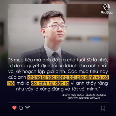 Nhìn quanh để biết | Chuyện tài chính cá nhân | RedBag