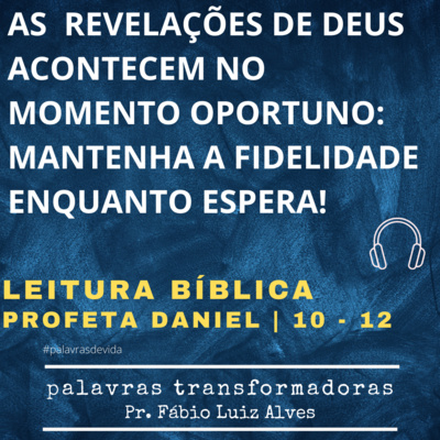 PALAVRAS OUVIDAS E VIVIDAS