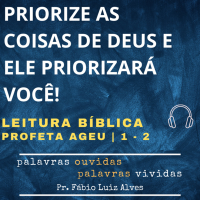 PALAVRAS OUVIDAS E VIVIDAS