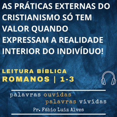 PALAVRAS OUVIDAS E VIVIDAS