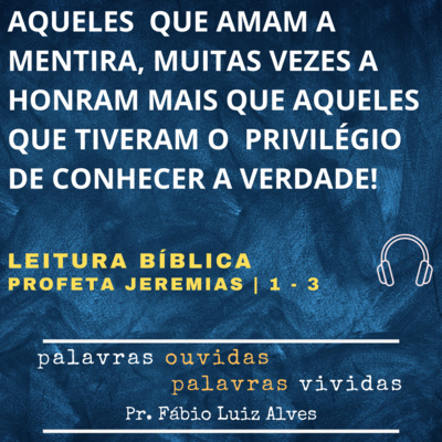 PALAVRAS OUVIDAS E VIVIDAS