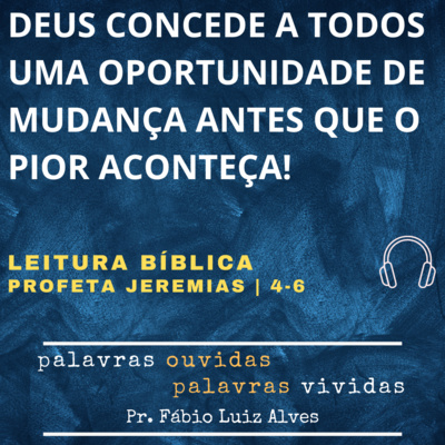 PALAVRAS OUVIDAS E VIVIDAS