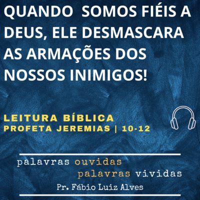 PALAVRAS OUVIDAS E VIVIDAS