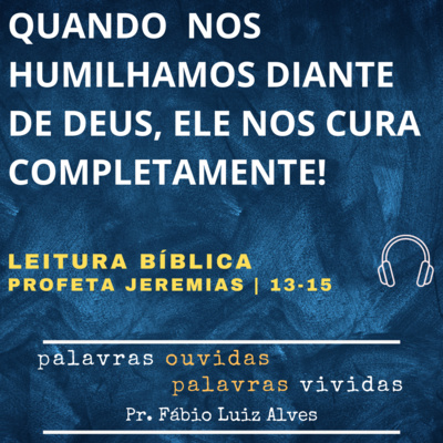 PALAVRAS OUVIDAS E VIVIDAS