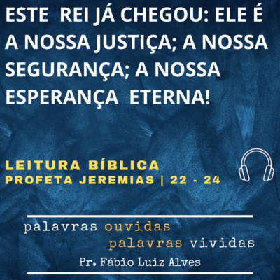 PALAVRAS OUVIDAS E VIVIDAS