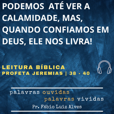 PALAVRAS OUVIDAS E VIVIDAS