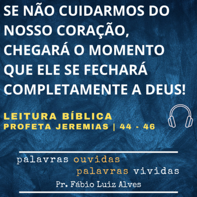 PALAVRAS OUVIDAS E VIVIDAS