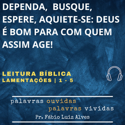 PALAVRAS OUVIDAS E VIVIDAS