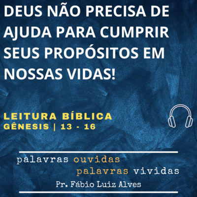 PALAVRAS OUVIDAS E VIVIDAS