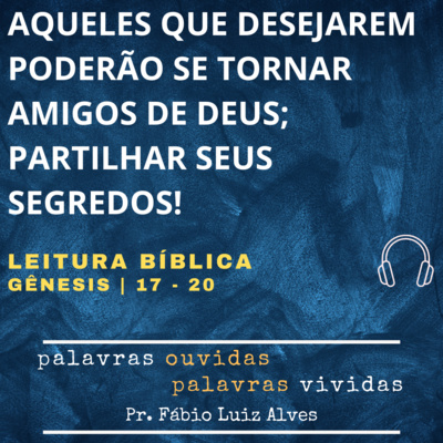 PALAVRAS OUVIDAS E VIVIDAS