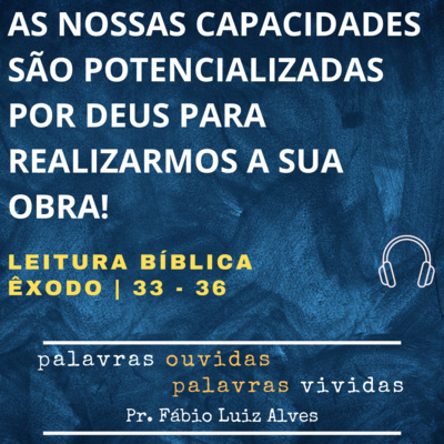 PALAVRAS OUVIDAS E VIVIDAS