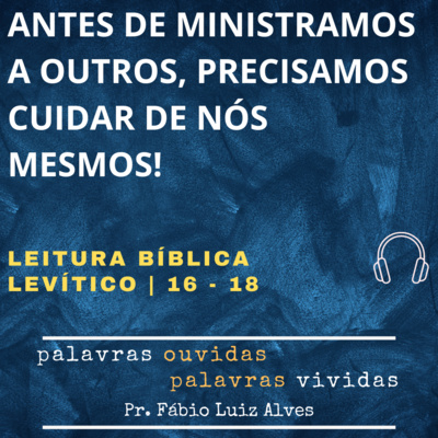 PALAVRAS OUVIDAS E VIVIDAS
