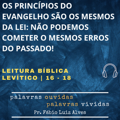 PALAVRAS OUVIDAS E VIVIDAS