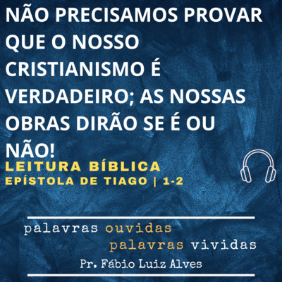 PALAVRAS OUVIDAS E VIVIDAS