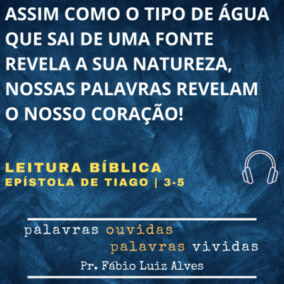 PALAVRAS OUVIDAS E VIVIDAS