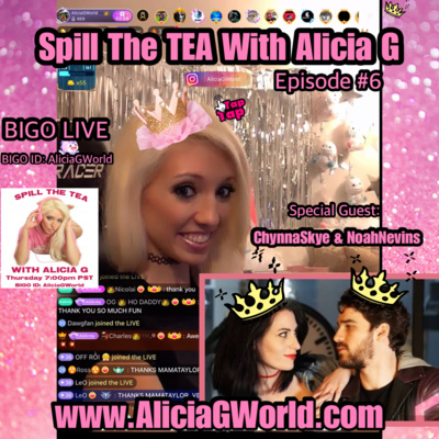 Spill The Tea With Alicia G