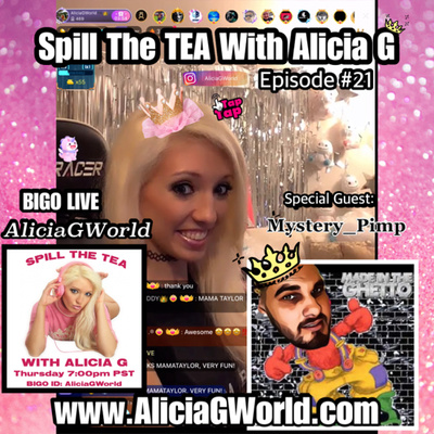 Spill The Tea With Alicia G