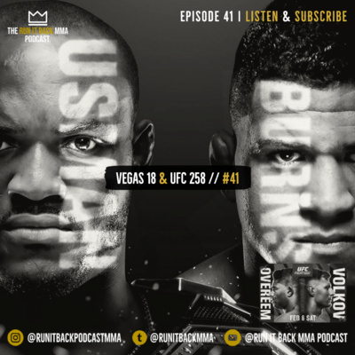 Vegas 18 & UFC 258 // #41