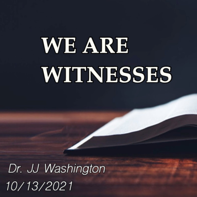 We Are Witnesses episode artwork