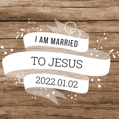 I AM MARRIED TO JESUS, SATAN LEAVE ME ALONE