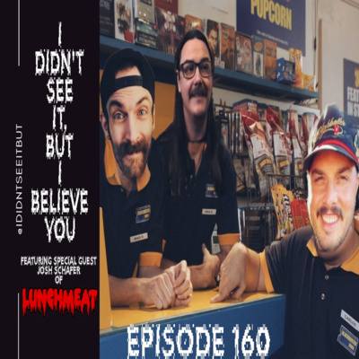I Didn\'t See It, but I Believe You!