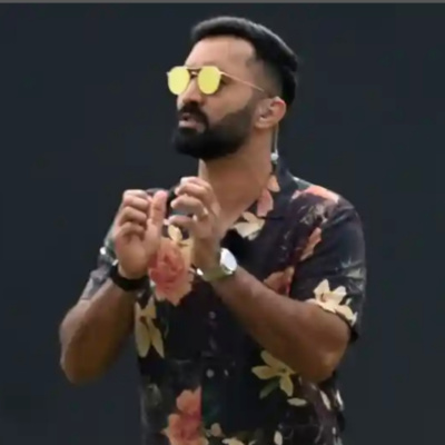 India wicketkeeper batsman DINESH KARTHIK