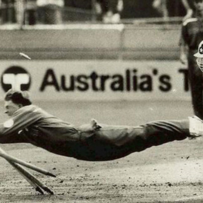South African legend JONTY RHODES.