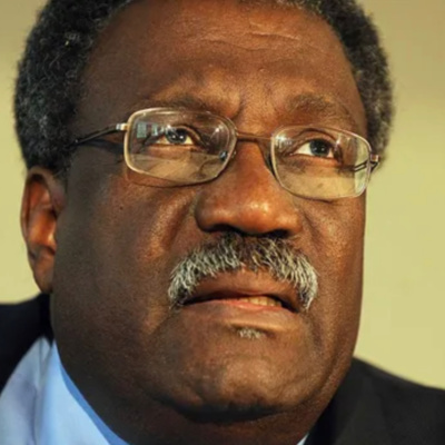 SIR CLIVE LLOYD - legendary figure of West Indies cricket.