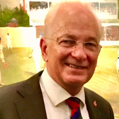 DAVID GOWER - cricketing royalty!