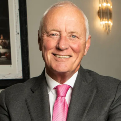 BARRY HEARN - the man who revolutionised snooker, darts and boxing talks cricket!