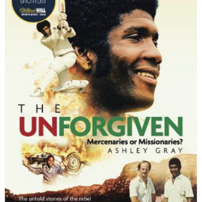 ASHLEY GRAY, author of "The Unforgiven"
