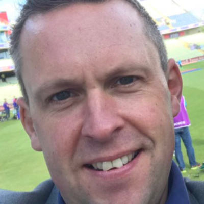 GRAHAM WOODWARD - the voice of England cricket...
