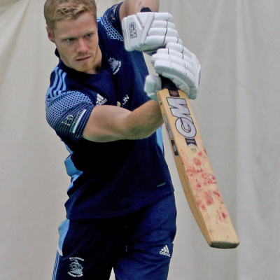 South Africa's Grant Roelofsen hits 177 on debut!