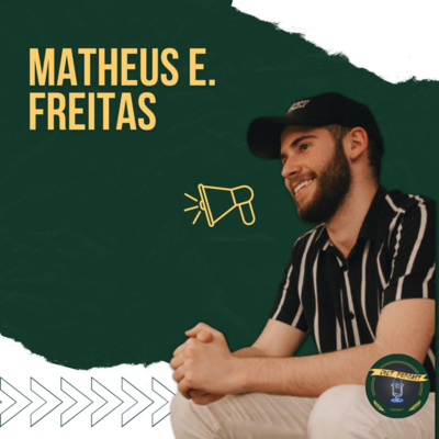JOLT PODCAST - EPISÓDIO #010 - PARTE 1 - MATHEUS E. FREITAS - VIAGENS + SOCIAL M. + ESPIRITUALIDADE episode artwork