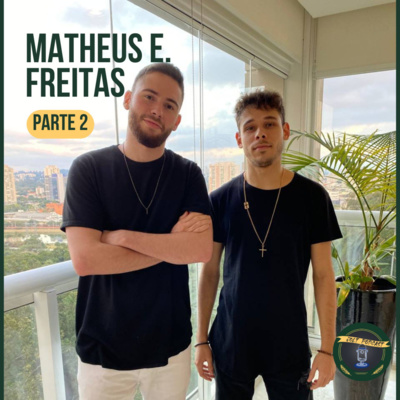 JOLT PODCAST #010 - PARTE 2 - CONVIDADO MATHEUS E. FREITAS - ESPIRITUALIDADE + SOCIAL MEDIA