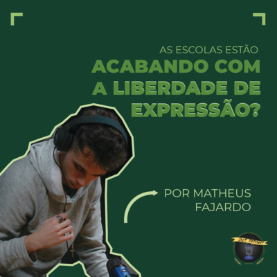JOLT PODCAST #014 - AS ESCOLAS ESTÃO ACABANDO COM A LIBERDADE DE EXPRESSÃO? - COM MATHEUS FAJARDO