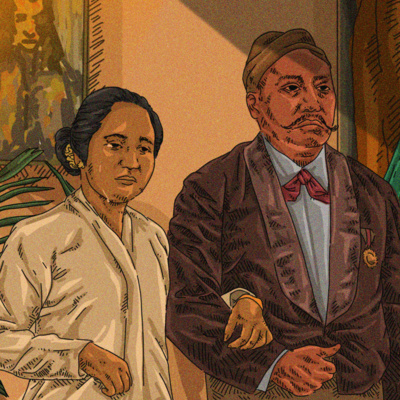 Kartini Dikawinkan - Kutipan Novel Jejak Langkah
