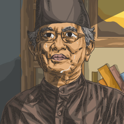 Puisi Gus Mus - Kaum Beragama Negri Ini