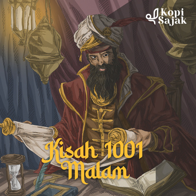 Kisah 1001 Malam - Raja Persia dan Sang Puteri Laut