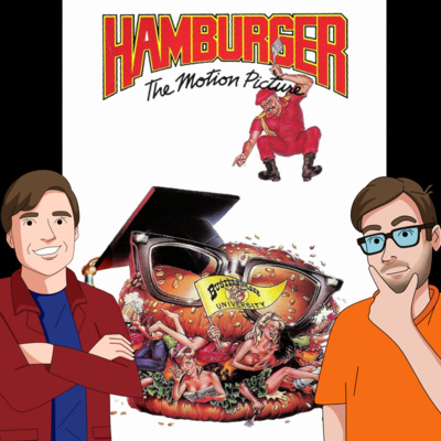 Hamburger: The Motion Picture (1986) - Drive-In Double Feature Episode 33 episode artwork