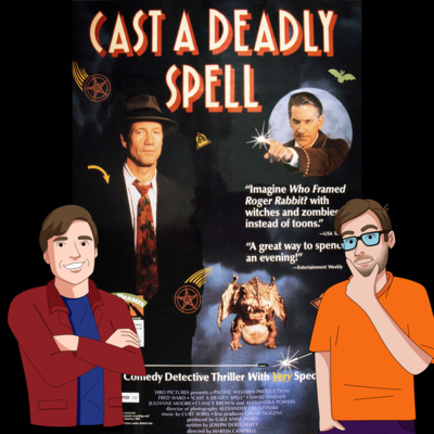 Cast a Deadly Spell (1991) - Drive-In Double Feature Podcast Episode 60