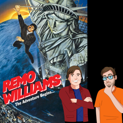 Remo Williams: The Adventure Begins (1985) - Drive-In Double Feature Podcast Episode 61 episode artwork