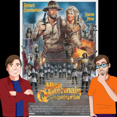 Allan Quatermain and the Lost City of Gold (1986) - Drive-In Double Feature Podcast Episode 64