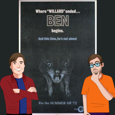 Ben (1972) - Drive-In Double Feature Podcast Episode 65 episode artwork