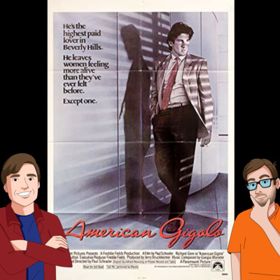 American Gigolo (1980) - Drive-In Double Feature Podcast Episode 74 episode artwork