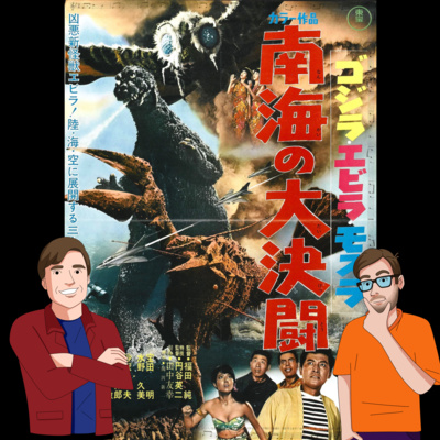 Ebirah, Horror of the Deep (1966) - Drive-In Double Feature Podcast Episode 93